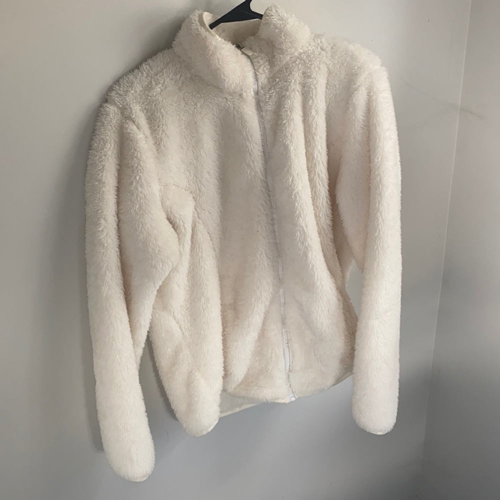 Soft whit  jacket Flia